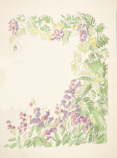 Illustration de Styl, pub.1922 - German School