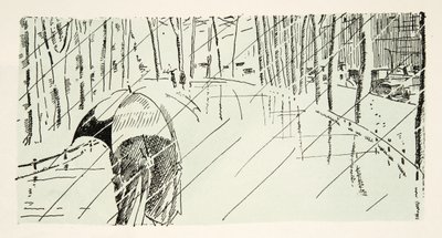 Illustration de Styl, publié en 1922 (impression de pochoir) - German School