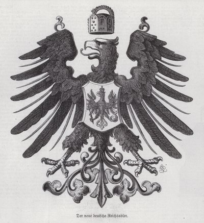 Aigle impérial, nouvel emblème de l