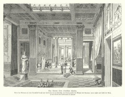 Intérieur d
