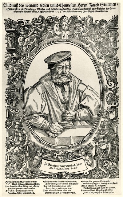 Jakob Sturm - German School