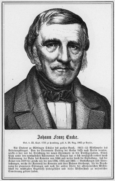 Johann Franz Encke - German School