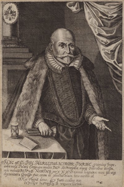 Johann Herel, juriste allemand - German School
