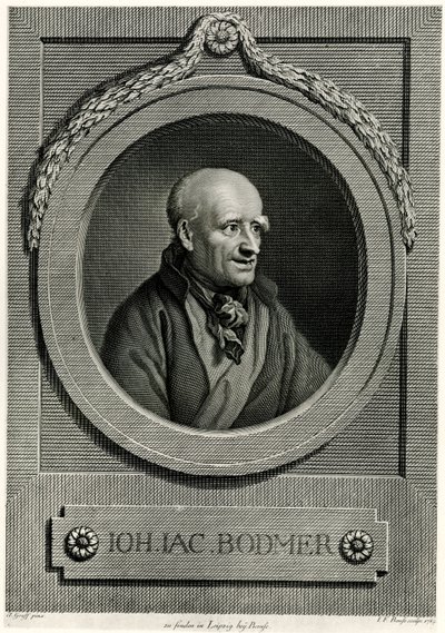 Johann Jacob Bodmer - German School