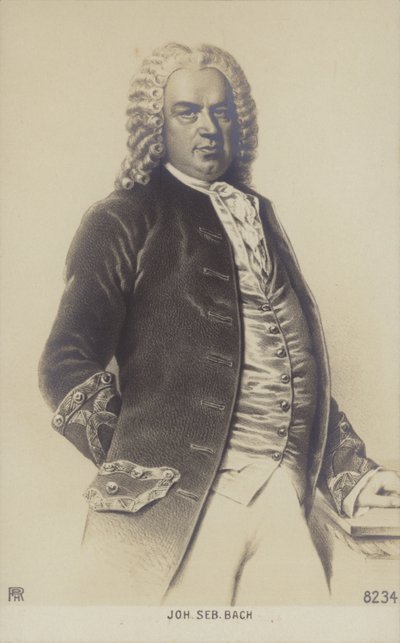 Johann Sebastian Bach - German School