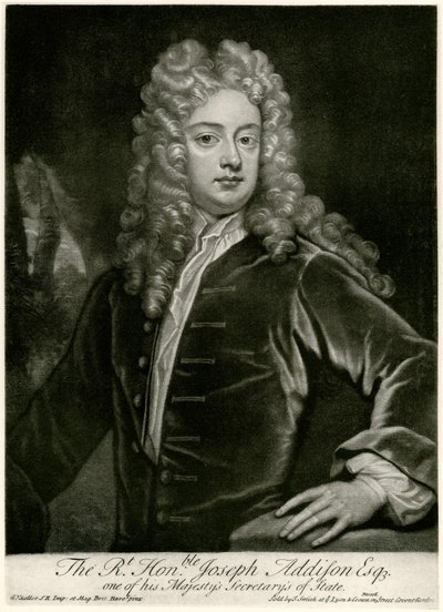 Joseph Addison - German School