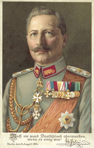 Kaiser Wilhelm II d