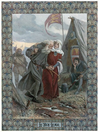 Le Roi Lear - German School