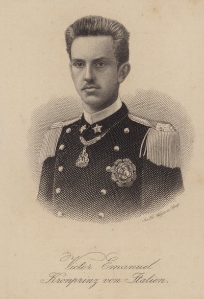 Le roi Victor Emmanuel III d