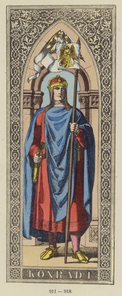 Conrad Ier, 911-918 - German School