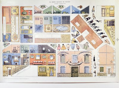 La Boîte Secrète de Nevers, réimpression faite par Edition Genoveva à Berlin à partir de l