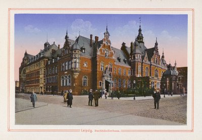 Leipzig, Maison des libraires - German School