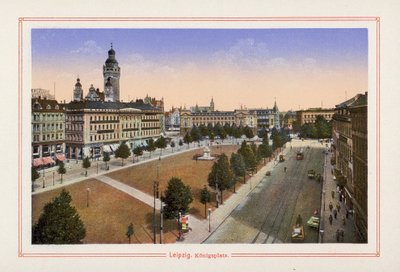 Leipzig, Konigsplatz - German School