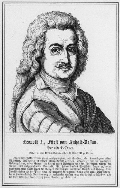 Leopold I, Prince d