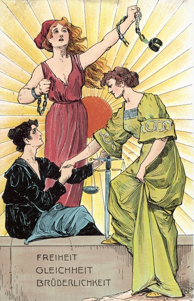 Liberté, égalité, fraternité - German School