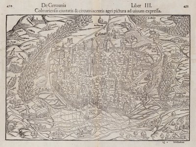 Carte de Colmar - German School
