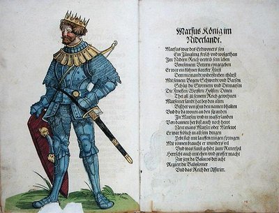 Marcus, roi des Pays-Bas, de 