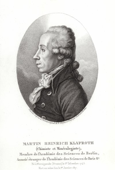 Martin Heinrich Klaproth - German School