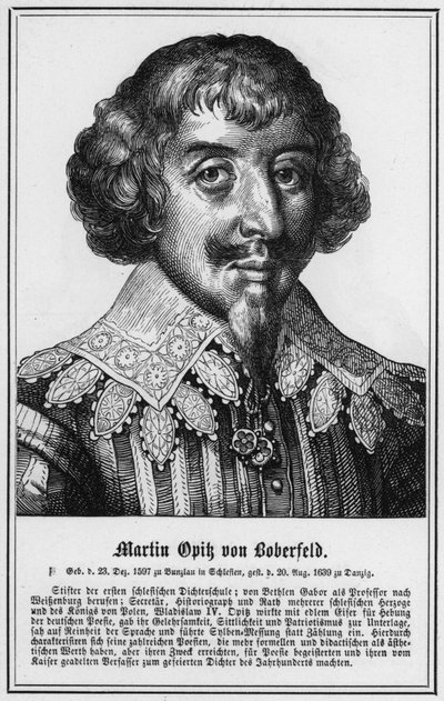 Martin Opik von Boberfeld - German School