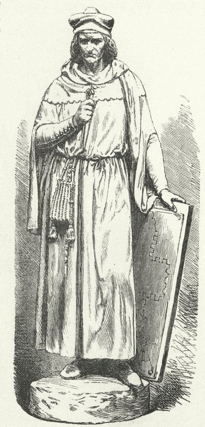Maître Gerhard, premier maître maçon de la cathédrale de Cologne - German School