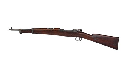 Carabine de cavalerie Mauser 7 mm utilisée par les commandos boers - German School