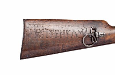 Carabine de cavalerie Mauser 7 mm utilisée par les commandos boers - German School