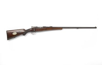 Fusil de sport à verrou Mauser 7 mm, c.1900 - German School