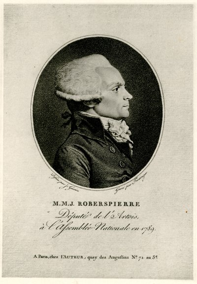 Maximilien Marie Isidore de Robespierre - German School