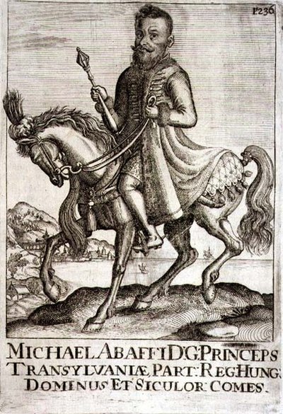 Michael Apafi (1632-90) Prince de Transylvanie, illustration d