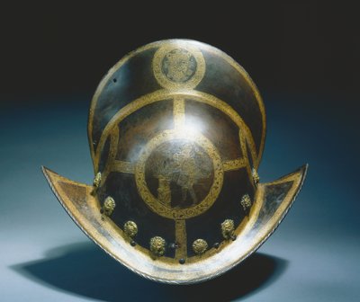Morion de la garde d