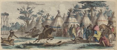 Amérindiens en course - German School