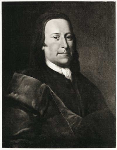 Nikolaus Ludwig Graf von Zinzendorf - German School