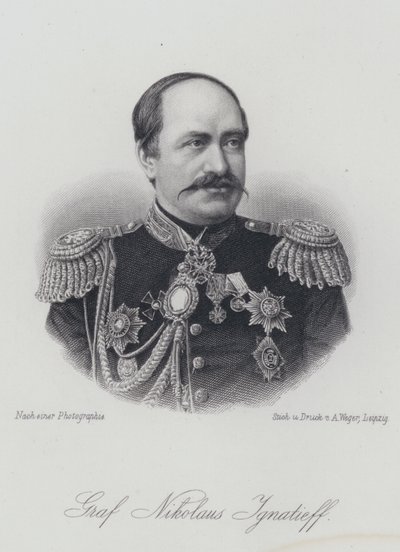 Nikolay Ignatyev, homme d