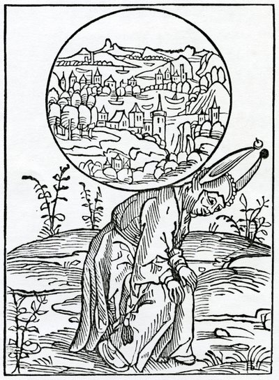 De la trop grande et coûteuse curiosité des hommes, illustration de la traduction anglaise d