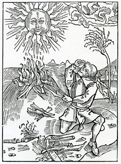 De ceux qui parlent follement contre les œuvres de Dieu, illustration de la traduction anglaise d
