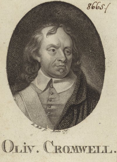 Oliver Cromwell - German School