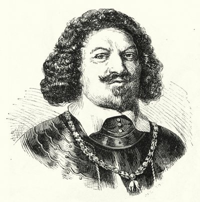 Ottavio Piccolomini, général italien dans l