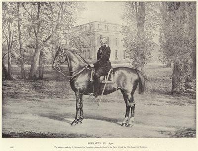 Otto von Bismarck en 1870 - German School