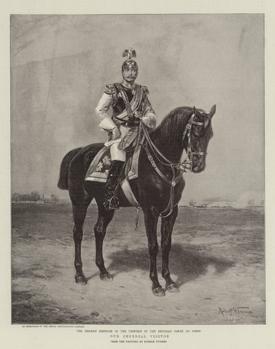 Notre visiteur impérial - German School