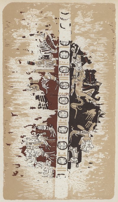 Page du Codex de Paris représentant l