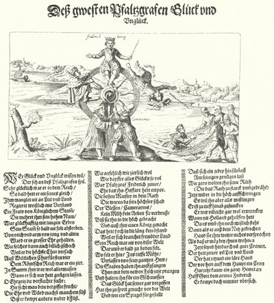 Pamphlet se moquant du roi de l