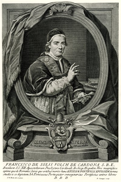 Pape Clément XIV - German School