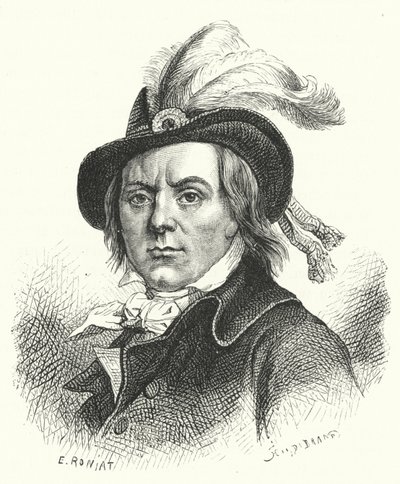 Paul Barras, homme politique français de la Révolution - German School