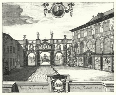 Maison de Peter Paul Rubens, Anvers - German School