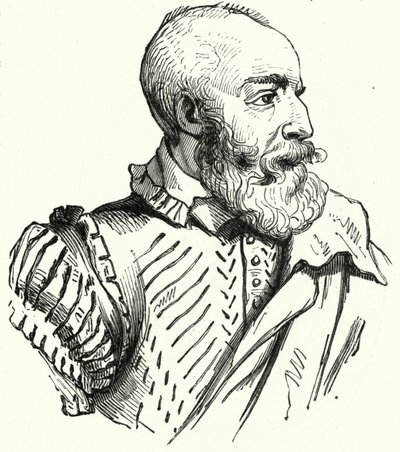 Petrus Ramus, humaniste et logicien français tué lors du massacre de la Saint-Barthélemy - German School