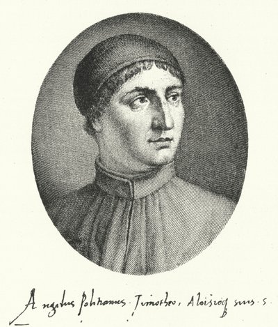 Poliziano, poète de la Renaissance florentine - German School