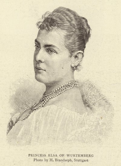 Princesse Elsa de Wurtemberg - German School