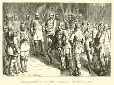 Proclamation de l