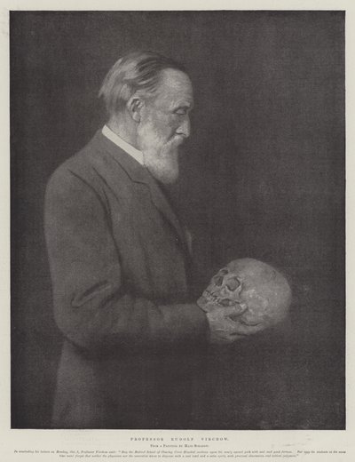 Professeur Rudolf Virchow - German School