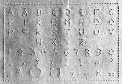 Raphigraphie, nouvelle méthode d